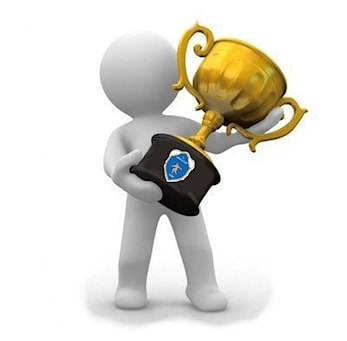 Premieutdeling poengrenn